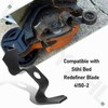 WHMYZHL 4180-710-6001 Bed Edger Blade Compatible with Stih-l Trimmer Bed