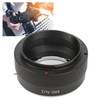 Camera Lens Adapter for MD to for Z Bayonet Aluminium