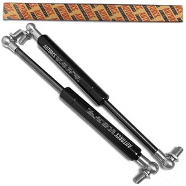 Autorce 600N Universal Gas Struts Springs 200-250-300-350-400-450-500-550-600-650-700-750 mm M8 Ball Joint Head Lift Support System - Force 600 (N) (750 MM)