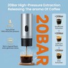 Portable Coffee Maker Electric Espresso Machine, 20 Bar Coffee Espresso