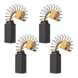 1619X08020 4 Pack Carbon Brushes, Skilsaw Brushes Replacement for Skil HD77 Circular Saw, Fit Bosch RH540M Rotary Hammer & PorterCable 43701PC