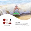 SUPVOX 2 Sets Surfing Accessories Surfboard Drink Holder Action Camera