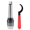 CanCNC Tooling Solutions 1/16-1/2" MT4 Precision Keyless Drill Chuck, Heavy-Duty