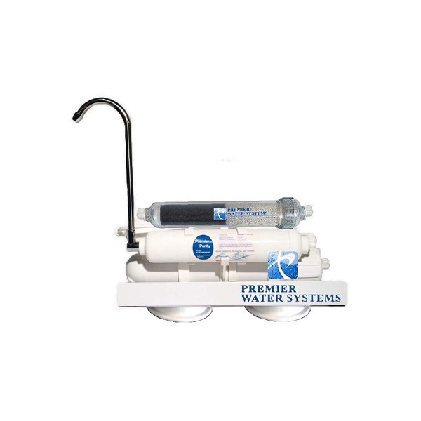 Premier Water Systems Portable Counter Top Alkaline Reverse Osmosis Water