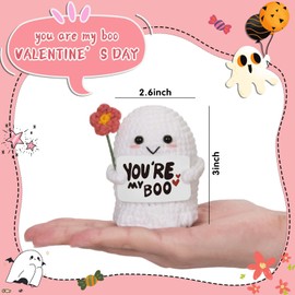 Halloween Ghost Gifts You’re My Boo Crochet Indoor Ornaments Decorations