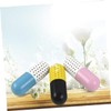 KOMBIUDA 2pcs Capsule Shaped Deodorizer for Shoes Moisture Absorbing Agent
