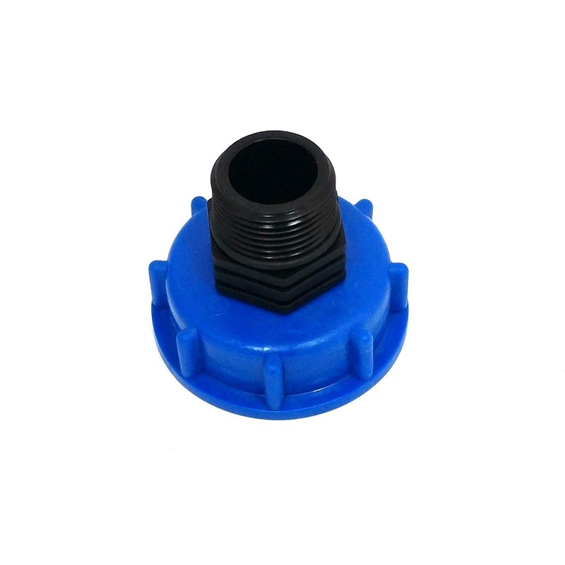 CM135100104 Cap Fitting S60 x 6 + GEKA Brass Coupling