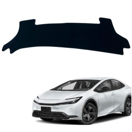 KEEGTBOX Dash Mat Cover Interior Dashboard Protector pad Compatible with Toyota Prius 60 Hatchback 2023 2024 2025 up Dashboard Mat Covers Accessories