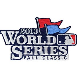 2013 World Series Patch