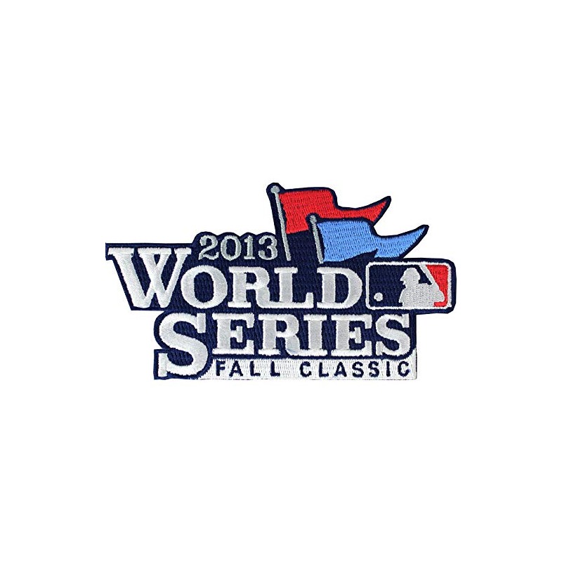 2013 World Series Patch