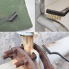6 PCS Small Wire Durable Brush Set Steel Cleaning Brushes