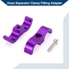 Hihaha Hose Separator Clamp Fitting Adapter/Pipe Tube Line Separator Clamp