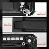 A-Premium Upgraded Metal Exterior Door Handle Compatible with Ford F-150