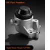 Engine Motor Mount Set 3Pcs Compatible with Mazda CX9 2010