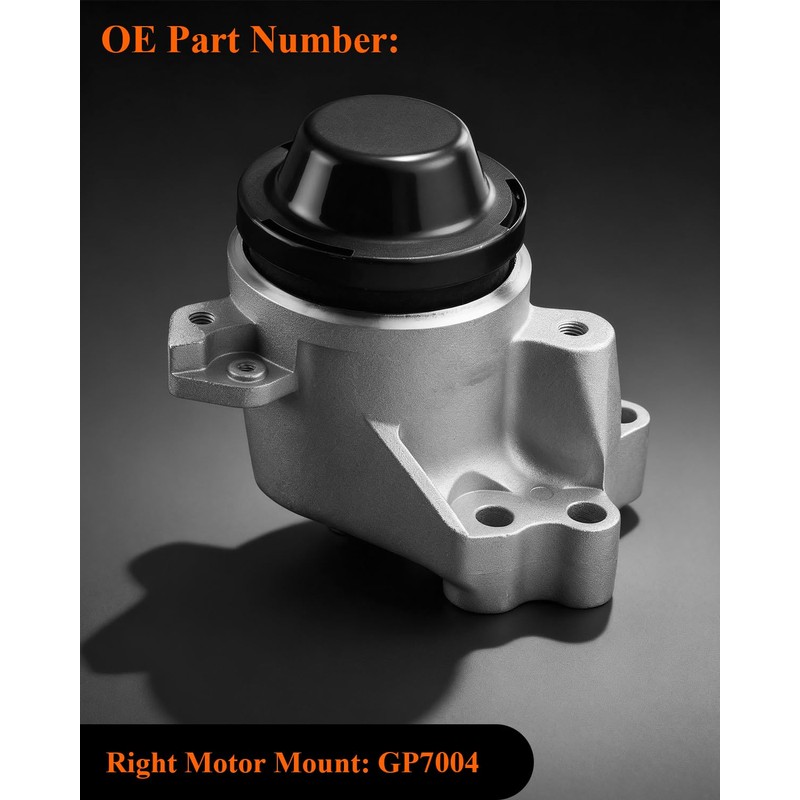 Engine Motor Mount Set 3Pcs Compatible with Mazda CX9 2010