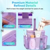 EUDELE Mesh Shower Caddy Portable for College Dorm Room Essentials,Portable