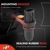 A-Premium 2-PC Engine Camshaft Position Sensor Compatible with Toyota Camry,
