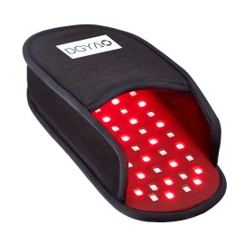 DGYAO Infrared Red Light Therapy Foot Boot with Medical Grade LED for Deep Healingcolor: Black