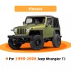 21ST For Jeep Wrangler TJ 1998-2006 Trailer Tow Light Wiring