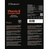 Vitamin B Complex MAX, 365 Tablets | 8 B-Vitamins +