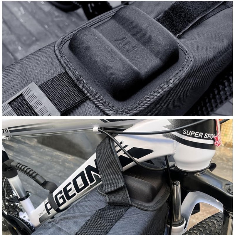 Tailgate Bike Pad for 5 Bikes, Heavy Duty Oxford Fabric
