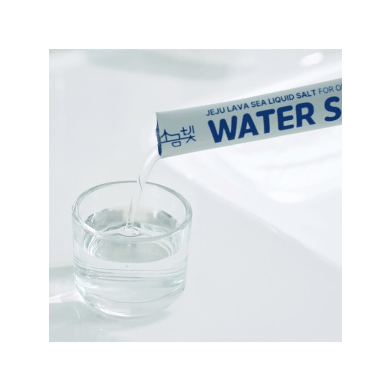 소담 소금빛 물소금 리퀴드 12ml 24개입 (염도 1.5%) Sodam Saltwater