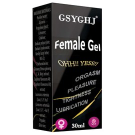 GSYGHJ Gel de Placer Femenino Apto para Juguetes para Adultos, Estimulante de La Excitacin Femenina, Potenciador de Masajes para Parejas, Sensacin de 