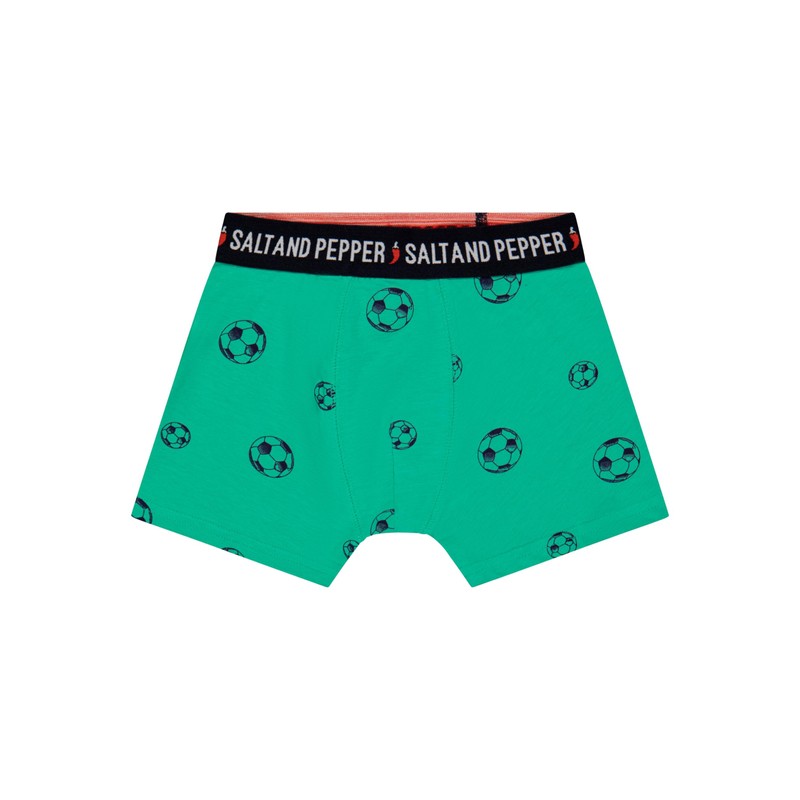 SALT AND PEPPER Boys' Boxer Shorts (Pack of 3), multi-coloured