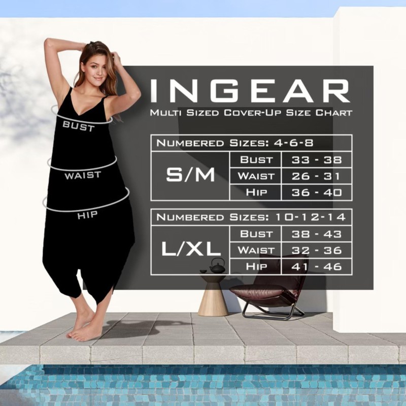 INGEAR Romper Dresses for Women - Boho Rompers for Women,