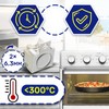 Thermostat for Oven 300°C 10A 250V with Original Code 3570560015