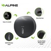 Alpine Commercial Toilet Paper Dispenser - Jumbo Toilet Paper Dispenser,