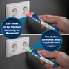 PeakTech P 1032 AC Voltage Tester Non-Contact [+ LED Signal