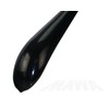 Mawa Extra Wide Jackets Clothing Hanger, Pack of 5, Black
