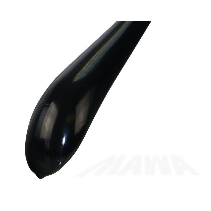 Mawa Extra Wide Jackets Clothing Hanger, Pack of 5, Black
