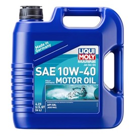 Liqui Moly Marine PWC Oil SAE 10W-40 | 4 L | 4-Stroke Oil | SKU: 20530