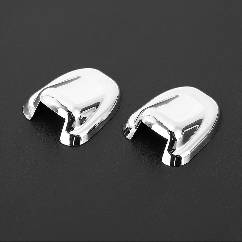 2pcs Car Windshield Wiper Spray Nozzle Trim Cover Protector Fit