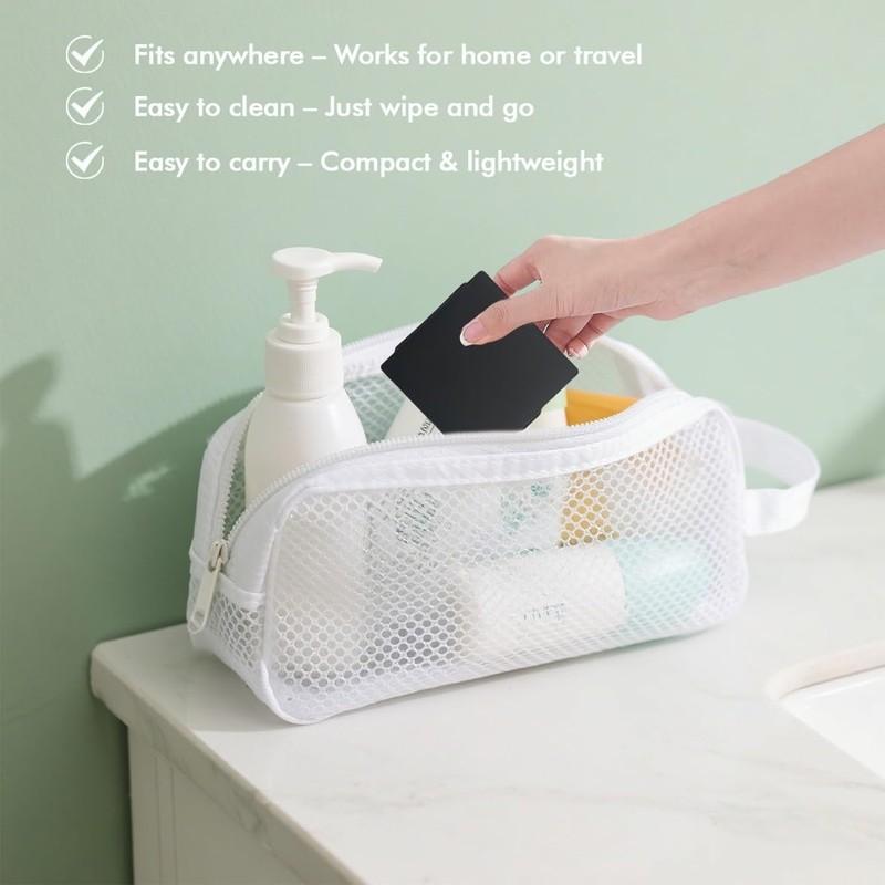 Elimeta Soap Container, Square Bar Soap Holder Fit Dr Squatch
