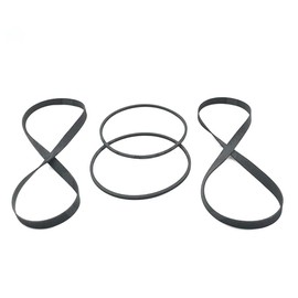FAMUGOS 4 x CD Belts Replacement for Sony TC-WE605S TC-WR635S TC-WR545