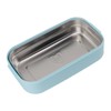 304 Stainless Steel Bento Box Adult Lunch Box Single Layer