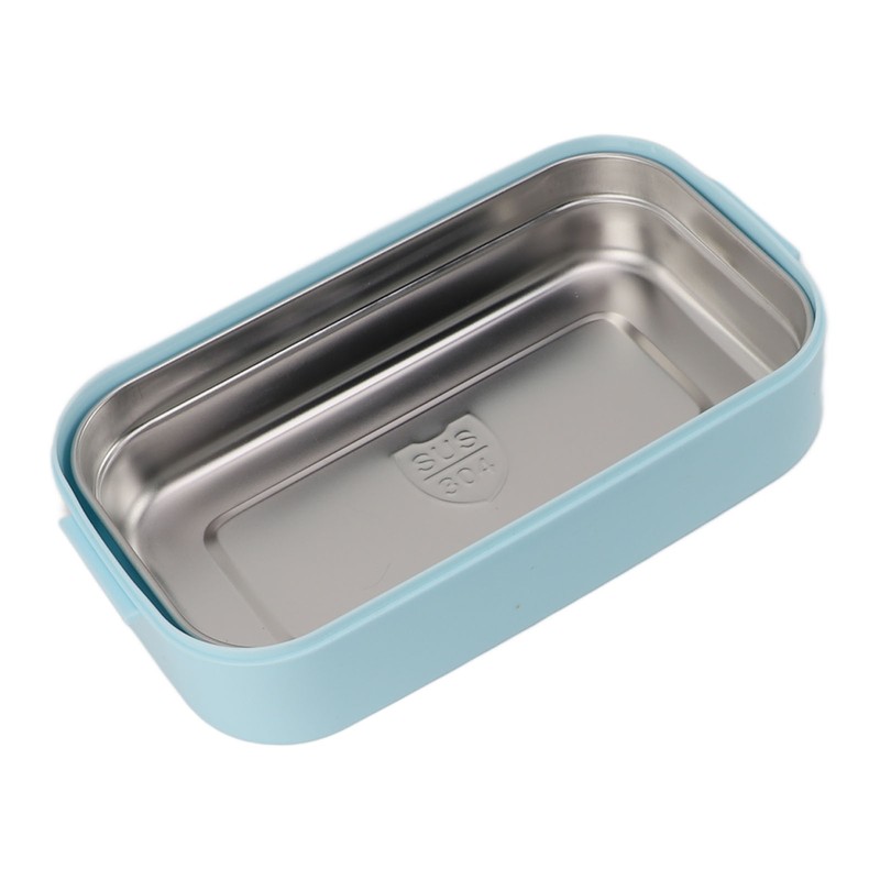 304 Stainless Steel Bento Box Adult Lunch Box Single Layer