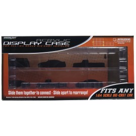 Greenlight 6-Car Connecting Acrylic Case Vehicle