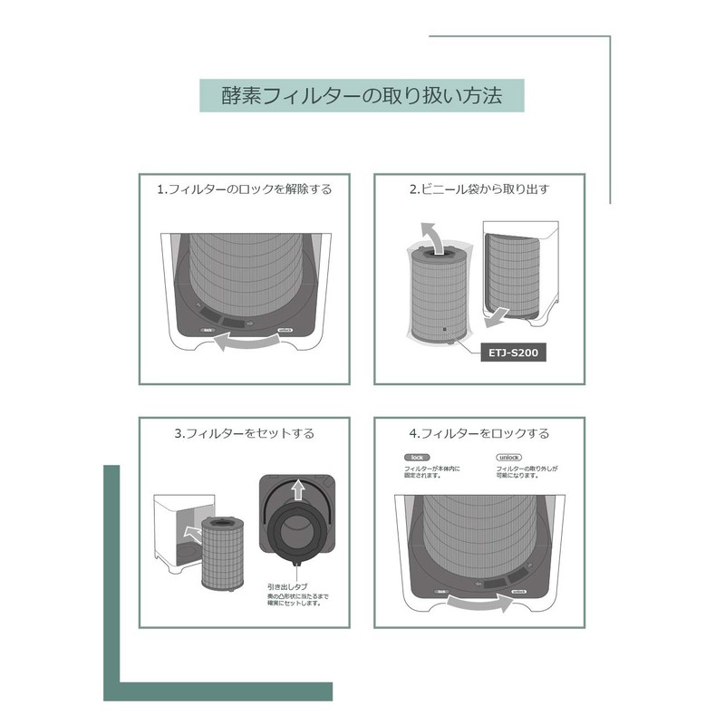 KTJBESTF Air Purifier Replacement Filter for Air Purifiers