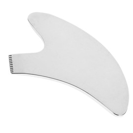 Ipetboom Y Shaped Brush Tool for Eyelash Perms Stainless Steel Eyelash Comb for Eye Shapes Portable and Easy to Clean for Lash Lifts and Salon Use