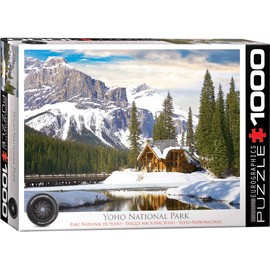 EuroGraphics 6000-5345 Yoho National Park Canada Jigsaw Puzzle, Various, 19.25" x 26.5"