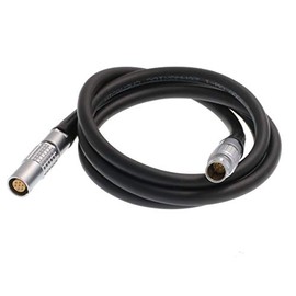 HangTon Connect Microphone Preamp 7 Pin Male to Female Cable for Nor1408 Norsonic Sound Measuring System (33ft)