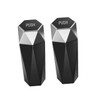 CAXUSD 2pcs Automotive Trash Can with Lid Compact Car Garbage