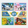 로보카 폴리 비타D+ 250정/복숭아맛/(1통) Robocar Poli Vita D+ 250 Tablets/Peach