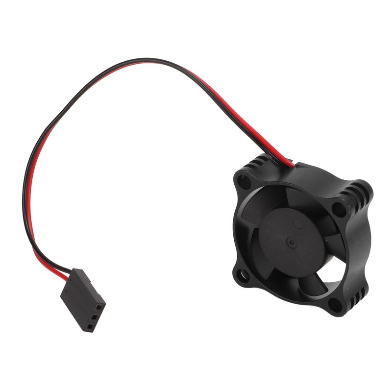 Motor Cooling Fan 30x30mm Aluminium Alloy Fast Cooling Lightweight RC