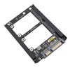 Dual Msata SSD to 2.5inch SATA III Adapter 6Gbps Supports