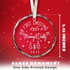 Family Christmas Ornaments 2025 - Our First Christmas As Mommy